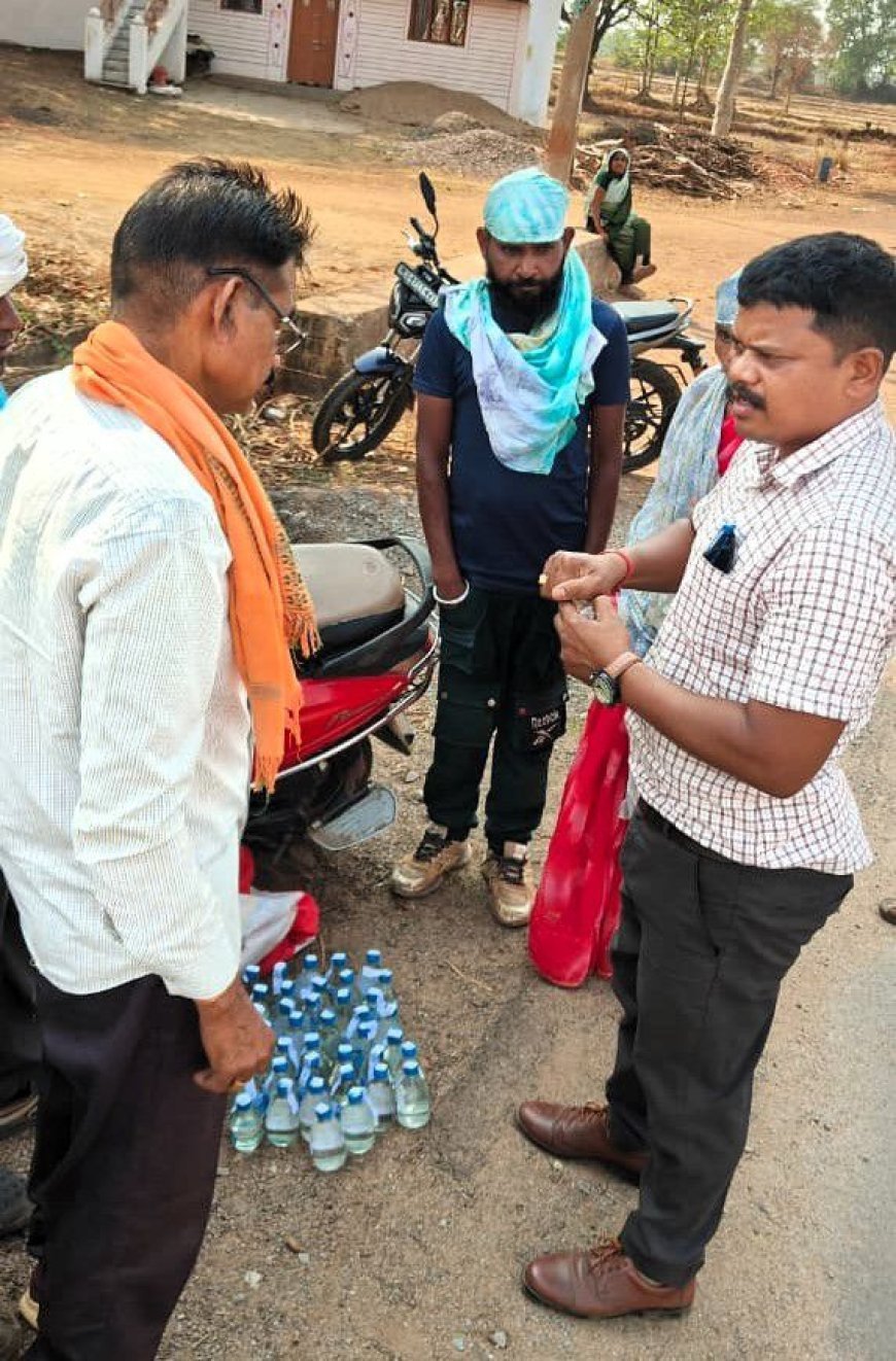 बालोद में आबकारी विभाग की बड़ी कार्रवाई: रनचीरई और कंवर थाना क्षेत्रों में अवैध शराब जब्त