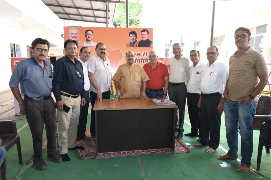 पेयजल संकट पर विधायक पुरंदर मिश्रा का त्वरित एक्शन, अधिकारियों को दिए सख्त निर्देश