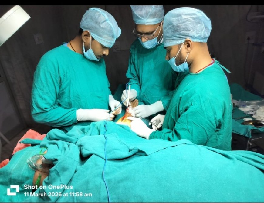 एमसीबी में स्वास्थ्य सेवाओं का स्वर्णिम दौर, 3 माह में 1500 से अधिक मरीजों का सफल उपचार