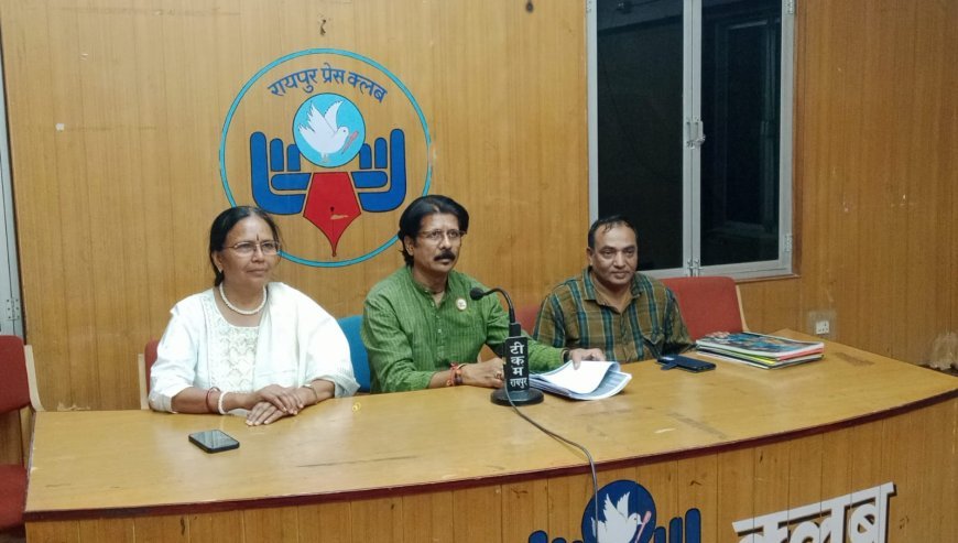 रायपुर में ‘गौरा’ राष्ट्रीय कला प्रदर्शनी: 100 कलाकारों की रचनात्मकता का उत्सव