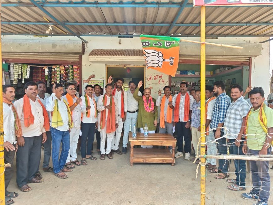 वनांचल क्षेत्रों में विकास को गति: सांसद संतोष पांडेय ने किया भूमिपूजन और जनसंवाद