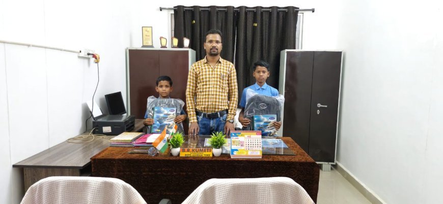 अबूझमाड़ के बालक आश्रम तोके की बड़ी उपलब्धि, नवोदय परीक्षा में 3 छात्रों का चयन