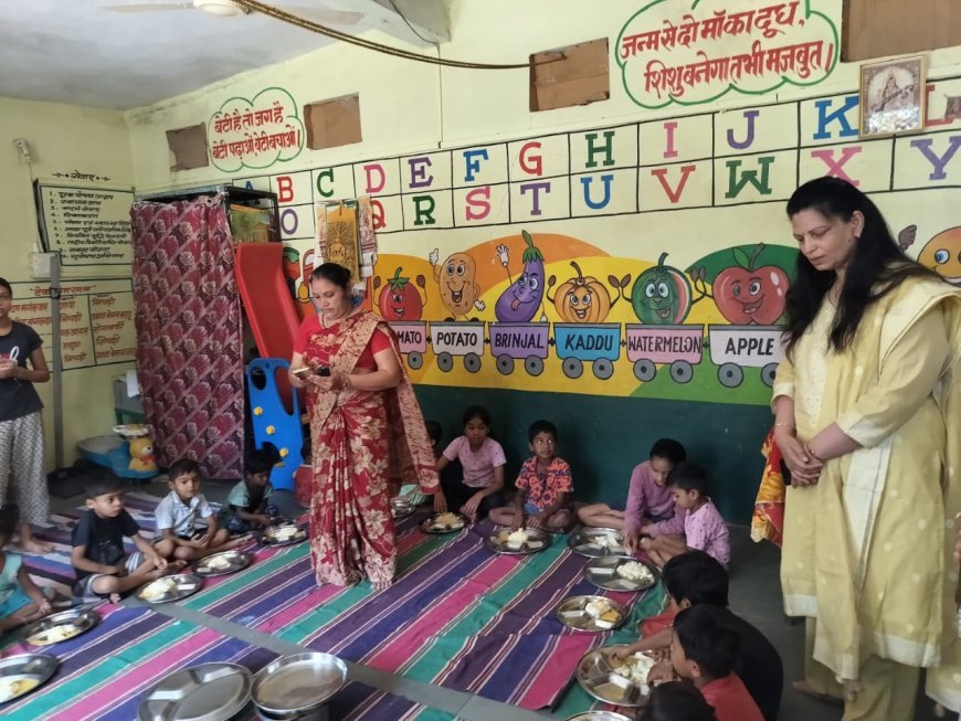 आलीराजपुर में कलेक्टर नीतू माथुर का औचक निरीक्षण, आंगनवाड़ी अनियमितताओं पर सख्त कार्रवाई के निर्देश