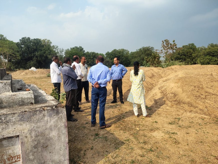 सक्ती में अवैध रेत भंडारण पर बड़ी कार्रवाई, 1000 ट्रिप रेत जब्त