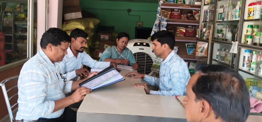 बालोद में उर्वरक वितरण में गड़बड़ी, 6 कृषि केंद्रों को नोटिस, एक का विक्रय प्रतिबंधित