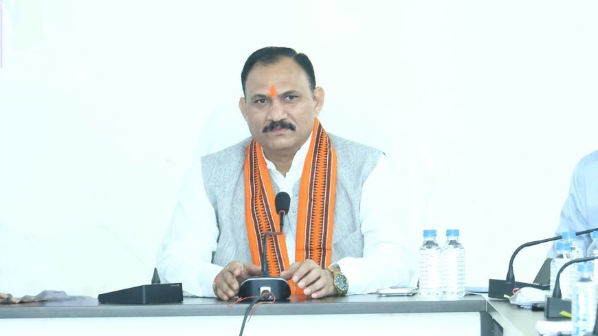 स्वास्थ्य सेवाओं की गुणवत्ता सुधार पर जोर, राज्य स्तरीय समीक्षा बैठक में मातृ-शिशु स्वास्थ्य को प्राथमिकता