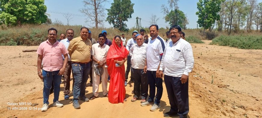 विकास कार्यों को लेकर सियासत तेज: विधायक अंबिका मरकाम ने जताई नाराजगी