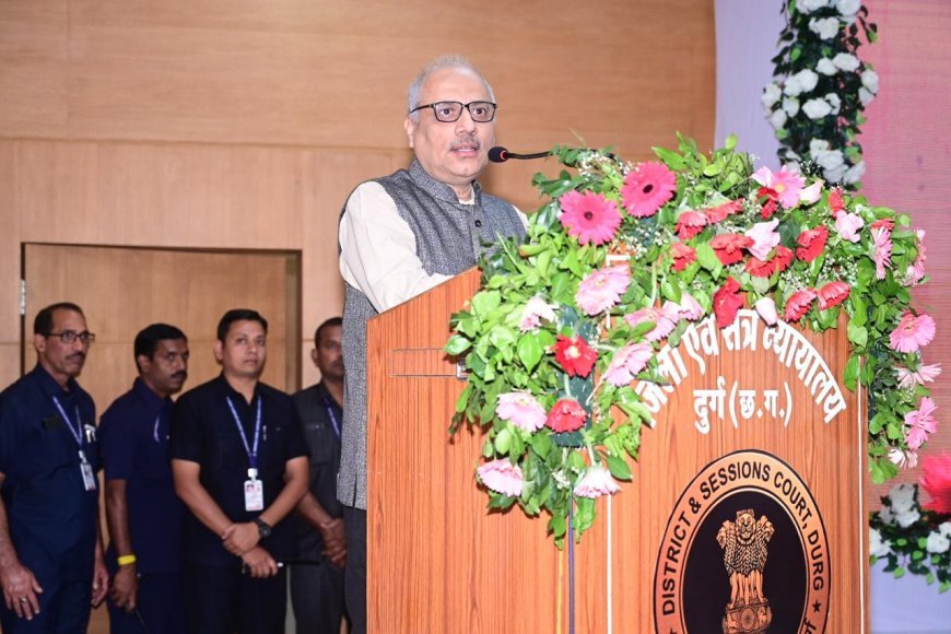 न्यायपालिका की ताकत दक्षता और निष्पक्षता में: मुख्य न्यायाधीश रमेश सिन्हा