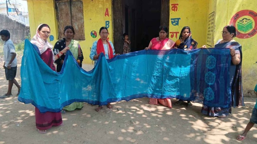 छत्तीसगढ़ में ‘साड़ी विवाद’ पर मंत्री लक्ष्मी रजवाड़े का बयान, खराब साड़ी मिलने पर बदलने का आश्वासन