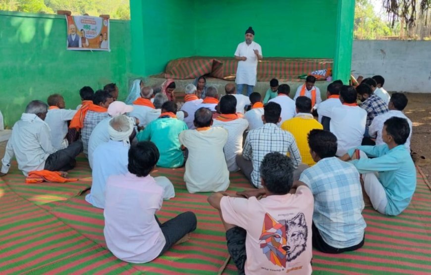 गांव चलो-बस्ती चलो अभियान: उसरवाही पहुंचे प्रदेश प्रवक्ता जसविंदर बग्गा, चौपाल लगाकर योजनाओं से जोड़ा जन-जन