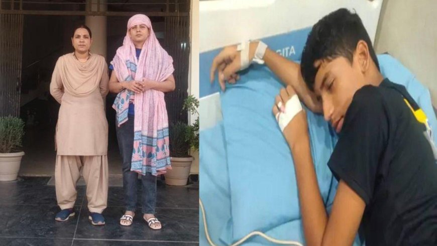 डोंगरगढ़ के खालसा स्कूल में छात्र से मारपीट का मामला, सुनने की शक्ति प्रभावित, शिक्षिका गिरफ्तार