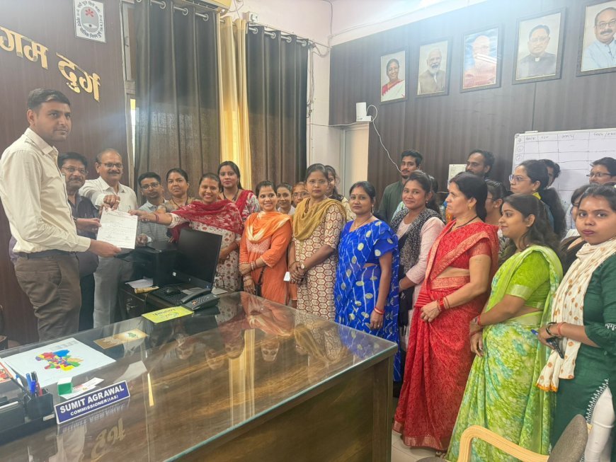 नए श्रम कोड के तहत केंद्रीय वेतनमान लागू करने की मांग, कर्मचारी महासंघ ने सरकार को सौंपा ज्ञापन