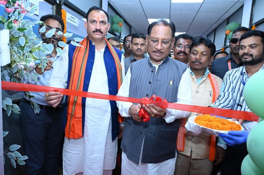 बस्तर में स्वास्थ्य क्रांति: सुकमा में ‘अटल आरोग्य लैब’ का शुभारंभ, 133 जांचें होंगी मुफ्त