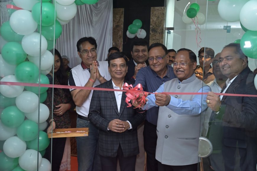 रामविचार नेताम ने रायपुर में सोलर एक्सपीरियंस सेंटर का किया उद्घाटन, ऊर्जा आत्मनिर्भरता की ओर बड़ा कदम