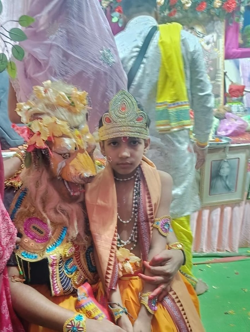 भक्त प्रह्लाद की कथा: अटूट भक्ति और भगवान विष्णु की कृपा का अद्भुत उदाहरण