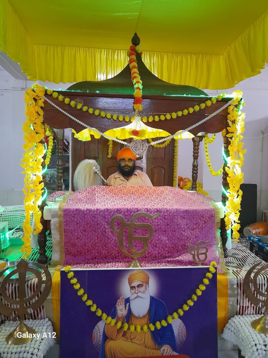 दंतेवाड़ा के बचेली गुरुद्वारा में धूमधाम से मनाई गई बैसाखी, खालसा साजना दिवस पर उमड़ा श्रद्धालुओं का सैलाब