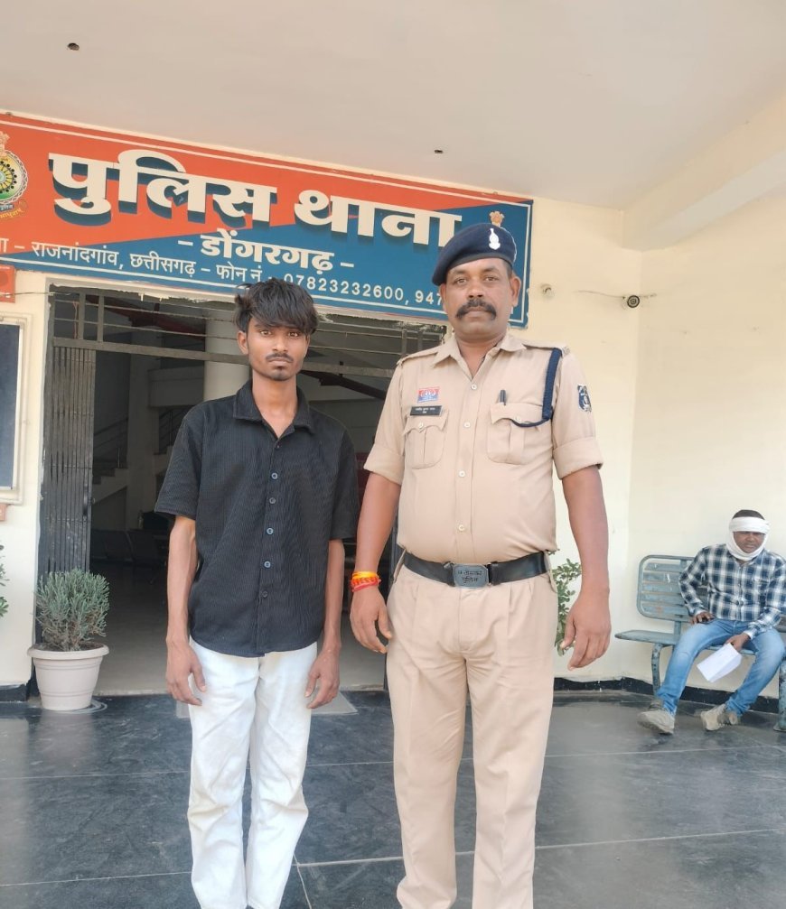 नाबालिग को बहला-फुसलाकर शोषण करने वाला आरोपी गिरफ्तार, ऑपरेशन मुस्कान के तहत कार्रवाई