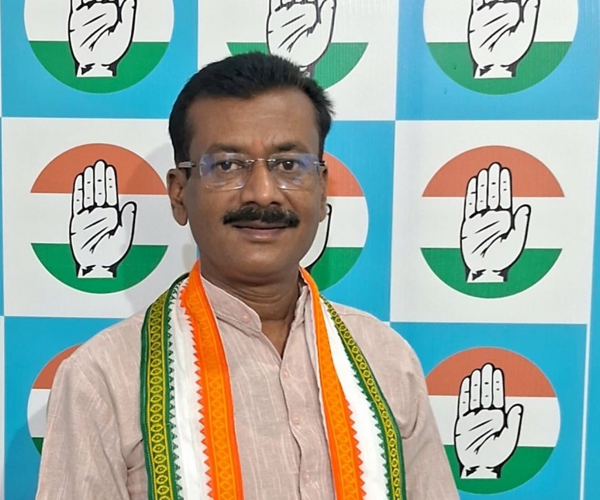 फ्री कोचिंग योजना पर कांग्रेस का हमला, कहा—युवाओं को गुमराह कर रही भाजपा सरकार