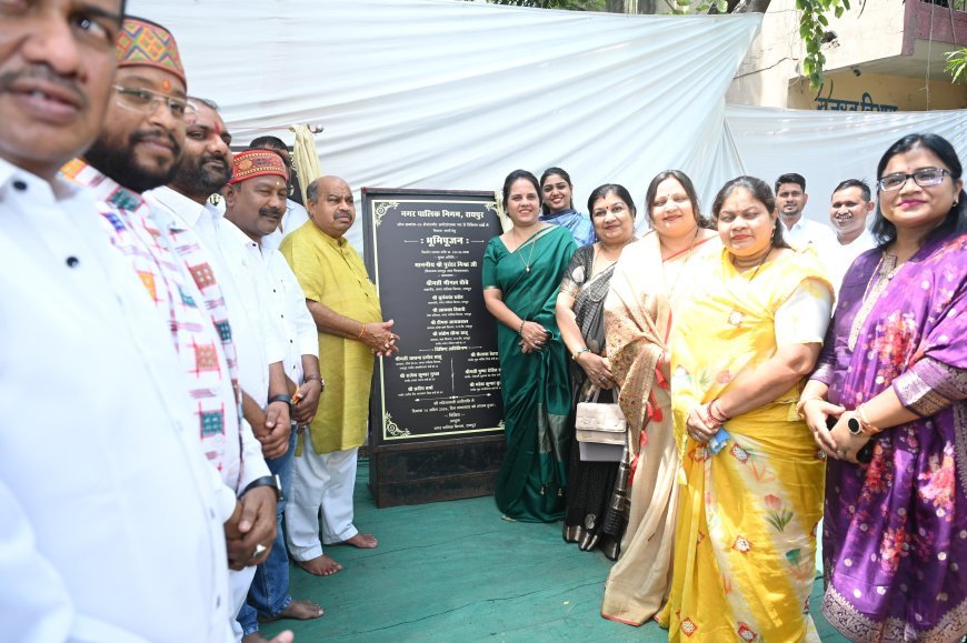 उत्तर विधानसभा क्षेत्र में 7 वार्डों में विकास कार्यों का भूमिपूजन, तेज़ हुई विकास की रफ्तार