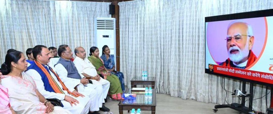 नारी सशक्तिकरण ही मजबूत भारत की नींव: विधायक पुरन्दर मिश्रा