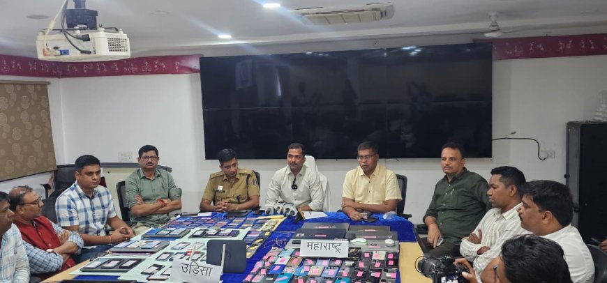 रायपुर पुलिस की बड़ी कार्रवाई: ऑनलाइन सट्टा गिरोह का भंडाफोड़, 20 आरोपी गिरफ्तार