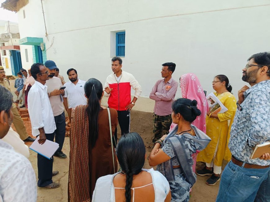 PM आवास योजना को गति: गुण्डरदेही में 2949 अधूरे घरों के लिए सघन संपर्क अभियान