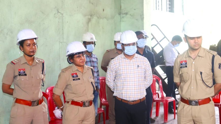 महासमुंद पुलिस की बड़ी कार्रवाई: 5 करोड़ से अधिक कीमत का गांजा नष्ट, 18 मामलों की जब्ती शामिल