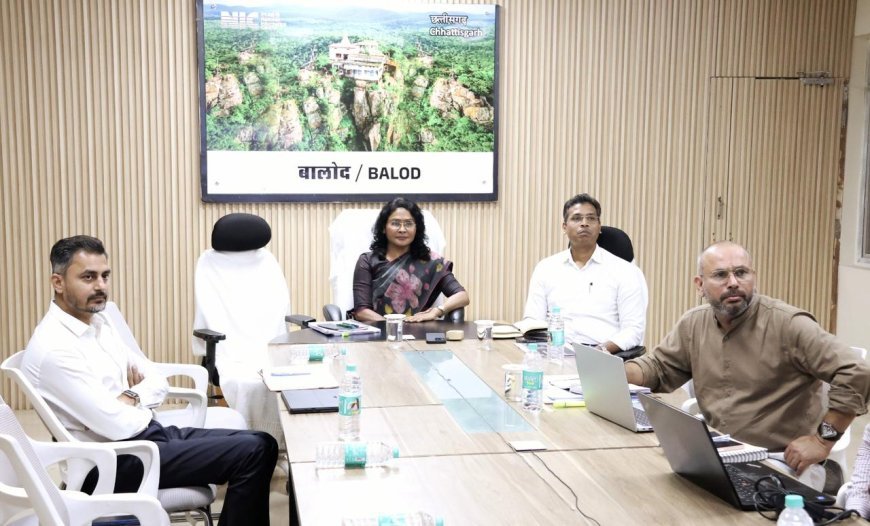 मुख्य सचिव के निर्देश: प्रभावित ग्रामों के लिए विलेज एक्शन प्लान तैयार कर DMF राशि का होगा प्रभावी उपयोग