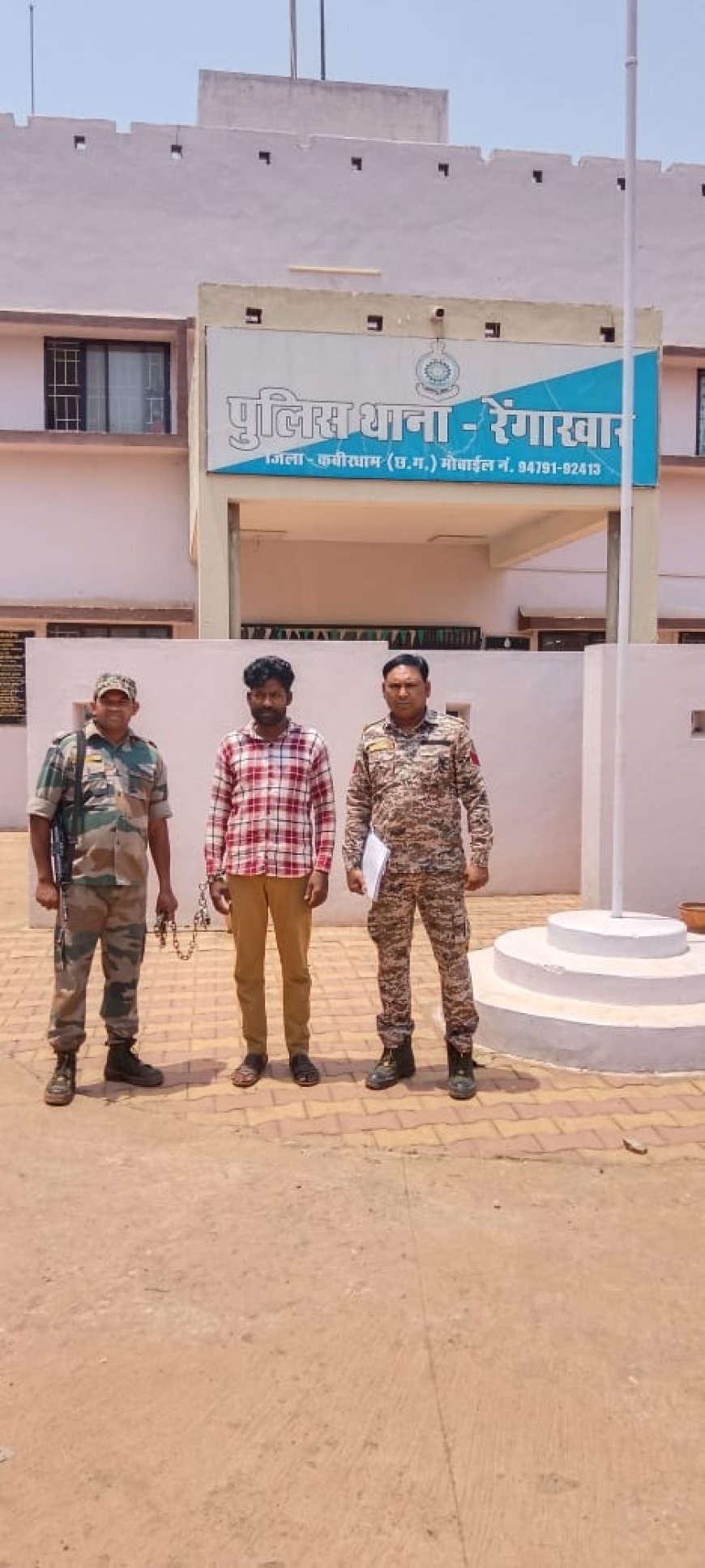 कबीरधाम में गौ तस्करी पर बड़ी कार्रवाई, आरोपी गिरफ्तार, लाखों का माल जब्त