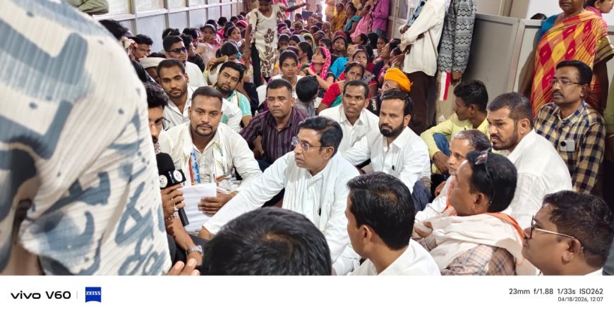 रायपुर में जल संकट पर कांग्रेस का प्रदर्शन: जोन-9 कार्यालय का घेराव, तत्काल समाधान की मांग