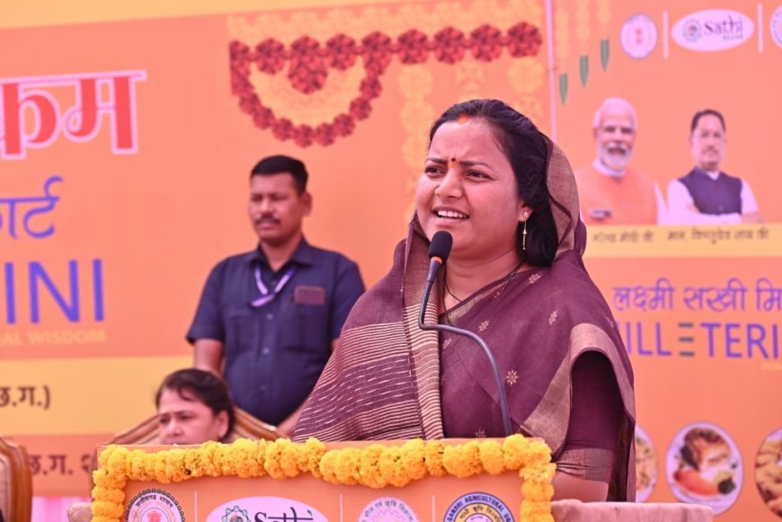 महिला सशक्तिकरण की नई उड़ान: ‘लक्ष्मी सखी मिलेट्स कार्ट’ से आत्मनिर्भर बन रहीं महिलाएं