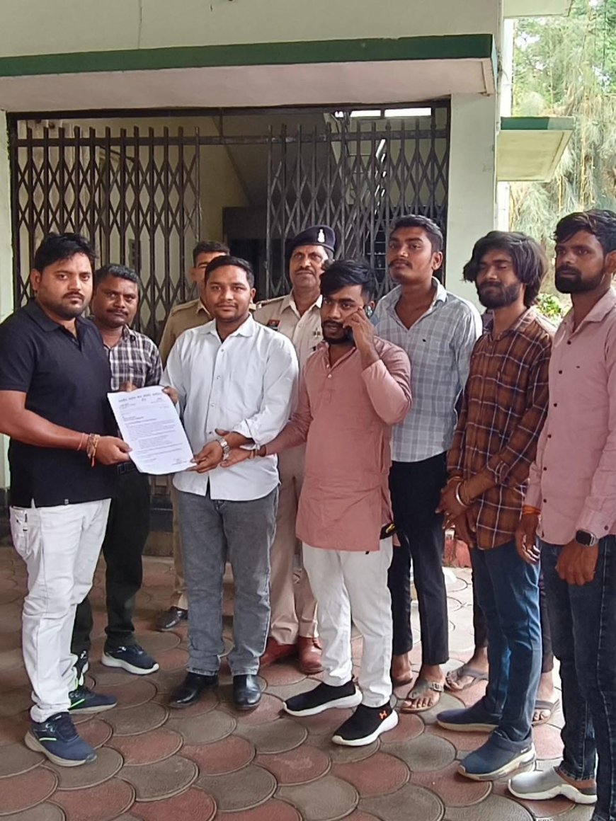 छात्रसंघ चुनाव बहाली की मांग तेज: एनएसयूआई ने धरसीवा, आरंग और अभनपुर में विधायकों को सौंपा ज्ञापन