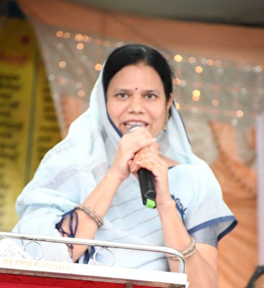 महिला आरक्षण विधेयक पर सियासी बयानबाजी तेज: सीमा अनंत ने केंद्र सरकार की नीयत पर उठाए सवाल