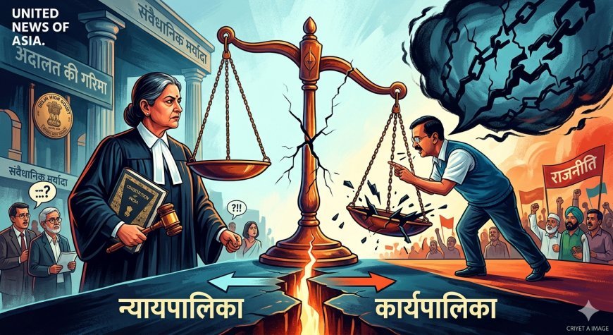 ‘मिसकैरिज ऑफ जस्टिस’ टिप्पणी पर बढ़ा विवाद, जस्टिस स्वर्ण कांता शर्मा ने केजरीवाल को दिलाए नियम; फैसला टला