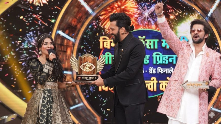 Bigg Boss Marathi Season 6 की विनर बनीं तन्वी कोलते, फिनाले में मारी बाजी