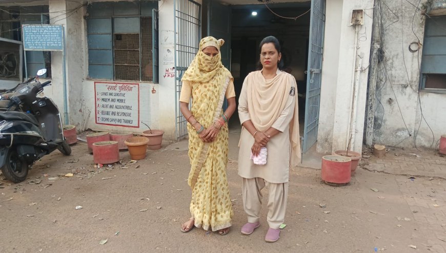 दुर्ग में घरेलू हिंसा का दर्दनाक अंत: पत्नी ने सिलबट्टे से की पति की हत्या