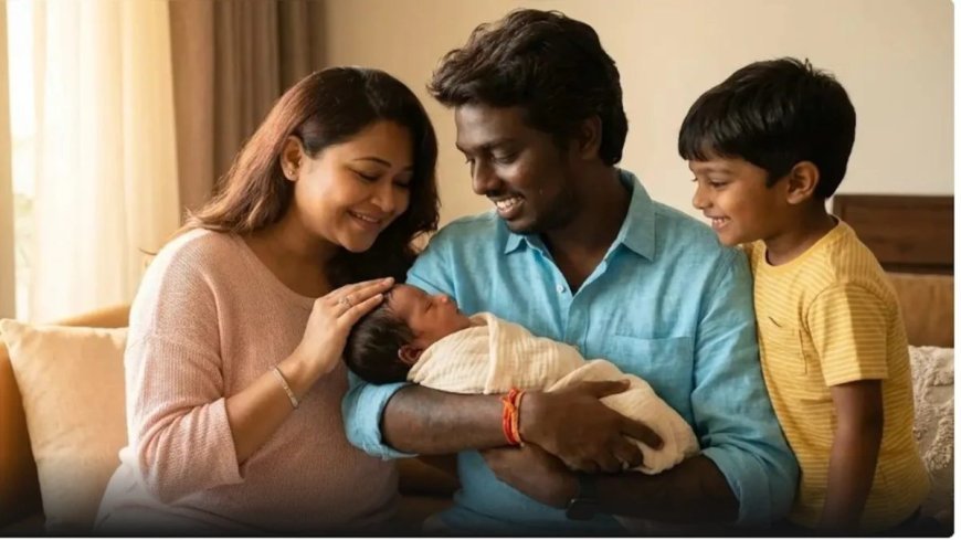 एटली कुमार के घर आई नन्ही परी: दूसरी बार पिता बने निर्देशक, परिवार में खुशियों की लहर