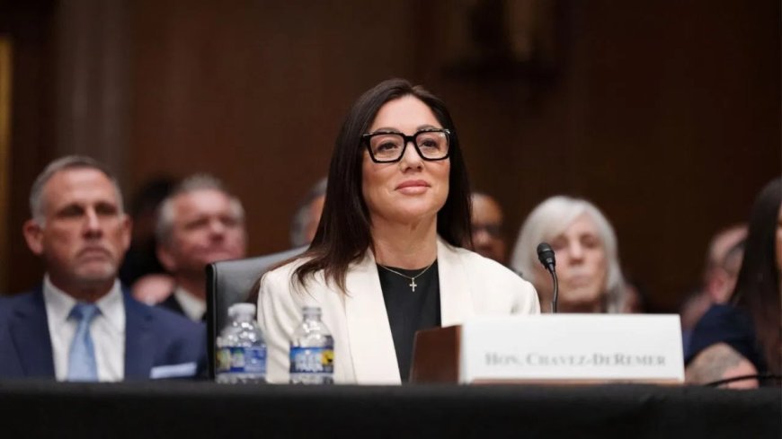 अमेरिका में विवाद: शटडाउन के बीच पूल पार्टी के आरोप में श्रम मंत्री लोरी चावेज-डेरेमर ने छोड़ा पद