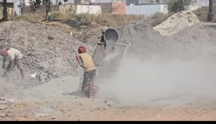 रायपुर में ईंट भट्टी पर छापा: बाल अधिकार आयोग की त्वरित कार्रवाई से 3 नाबालिग बच्चियां मुक्त