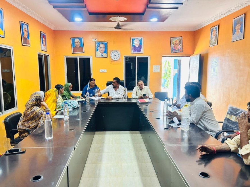 रायपुर के दोंदेखुर्द में किसानों के लिए बड़ा फैसला: सिंचाई हेतु नहर-नाली निर्माण का प्रस्ताव पारित