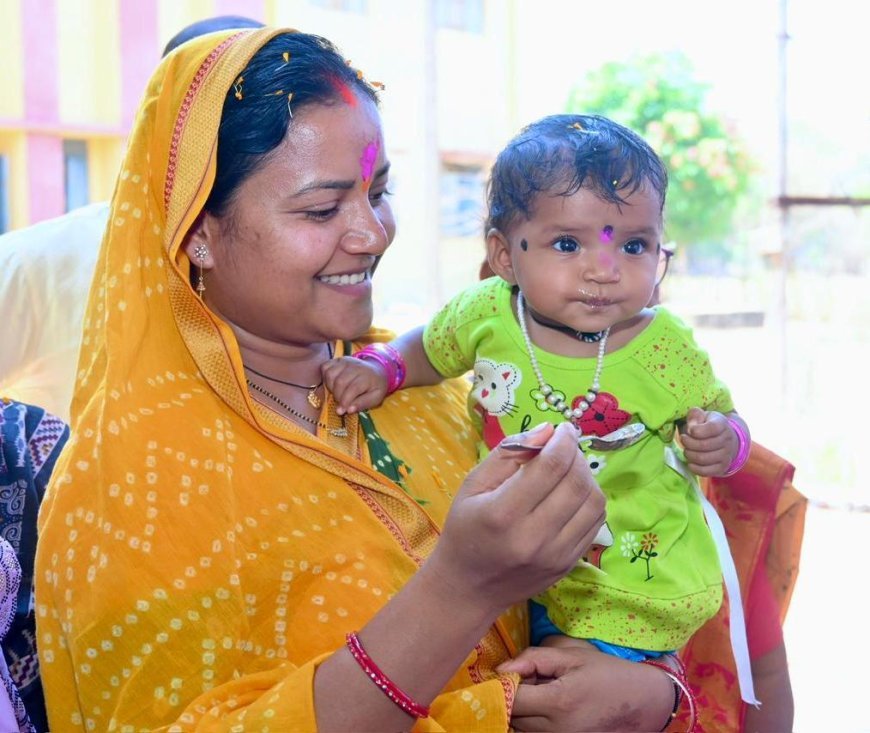 स्वस्थ बचपन की नींव: पोषण, परवरिश और जीवनशैली से सशक्त छत्तीसगढ़ की दिशा