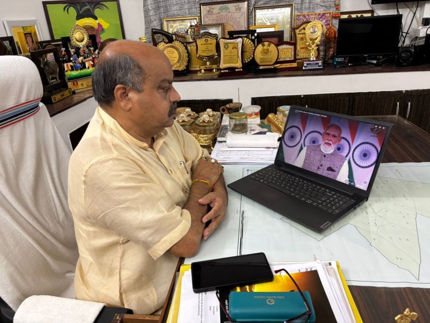 नारी सशक्तिकरण पर पुरन्दर मिश्रा का संकल्प: “हर हाल में मिलेगा महिलाओं को उनका अधिकार”