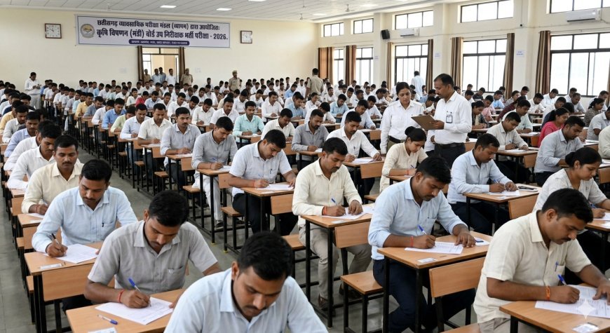 मंडी उप निरीक्षक भर्ती परीक्षा 26 अप्रैल को, सख्त नियमों के साथ होगा आयोजन