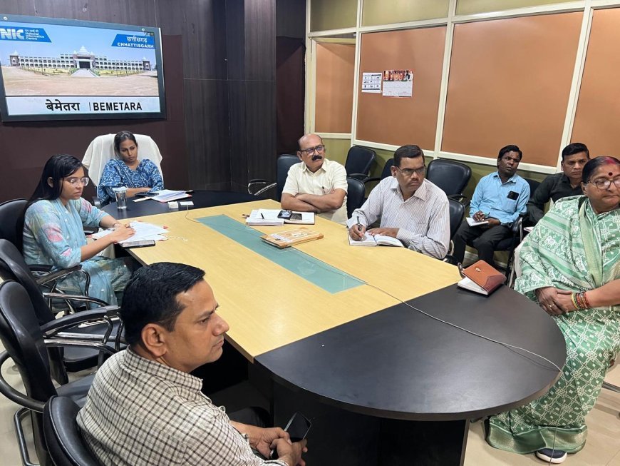 ज्ञानभारतम् पाण्डुलिपि सर्वेक्षण अभियान के लिए मुख्य सचिव के निर्देश, कलेक्टरों को दिए अहम जिम्मेदारियां