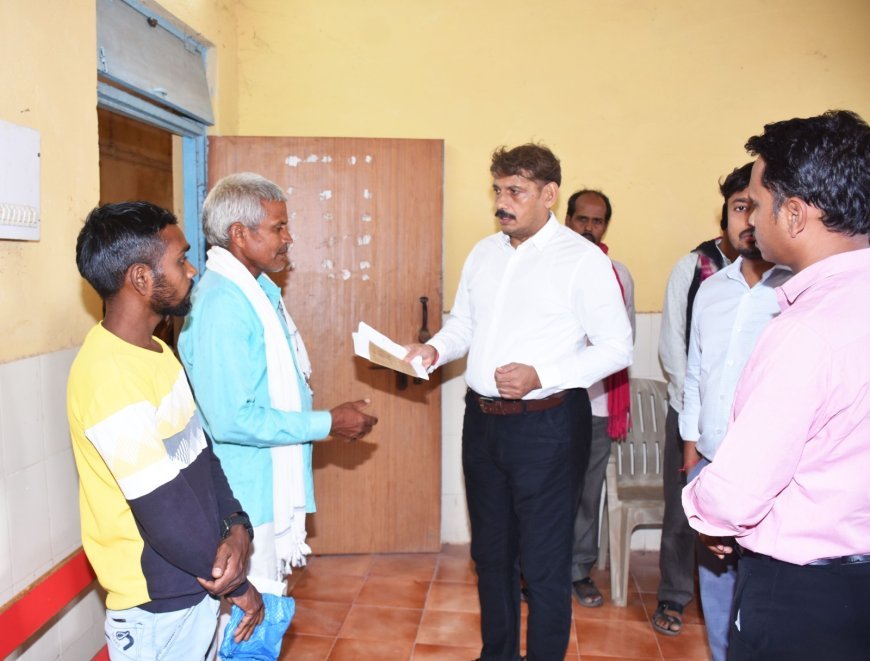 सुशासन तिहार 2026: पिपरिया तहसील में कलेक्टर का निरीक्षण, 24 अप्रैल तक आवेदन, 1 मई से समाधान शिविर