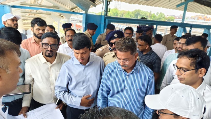 सिंहस्थ 2028 की तैयारियां तेज: रेलवे और प्रशासन का संयुक्त निरीक्षण, सुरक्षा और सुविधाओं पर विशेष फोकस