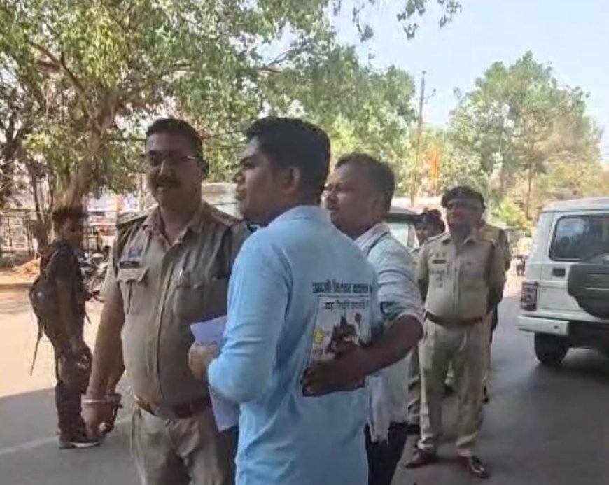 दुर्ग SP पर गंभीर आरोप: अपहरण, हत्या के प्रयास और लूट की शिकायत, जांच की मांग तेज