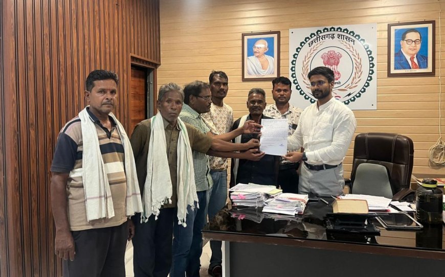 डोंगरगढ़ के कल्याणपुर में अनोखा विरोध: अवैध शराब से त्रस्त ग्रामीणों ने सरकारी दुकान खोलने की उठाई मांग