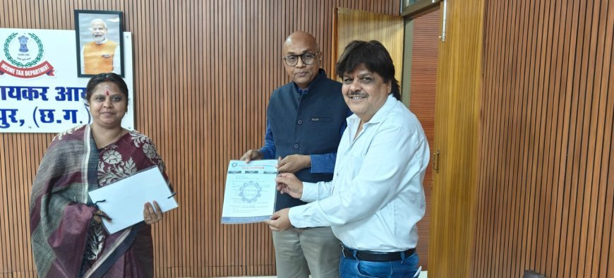आयकर विभाग और व्यापारियों के बीच विश्वास बढ़ाने की पहल, चेम्बर ने दिए महत्वपूर्ण सुझाव