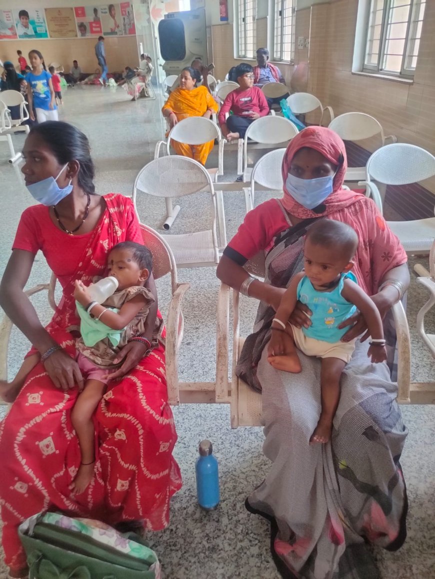 प्रोजेक्ट धड़कन से बदली जिंदगी: नारायणपुर की पारूल को मिली नई धड़कन